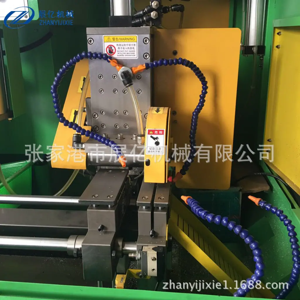 薄壁全自动切管机