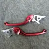 Guidões com Manetes de Freio a Disco Dianteiro e Traseiro para Veículo Elétrico, Guidões de Freio Ajustáveis com Buzina Modificados para Bicicleta Elétrica de Motocicleta, Guidões de Freio para Veículo Elétrico