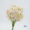Nuevo Estilo Manzanilla Flor Atada a Mano Ramo de Novia, Ramo de Margaritas Artificiales, Accesorios Frescos para Fotos para Sesión al Aire Libre