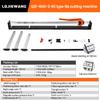 Cuchillo Empujador Manual para Azulejos Máquina Cortadora de Azulejos de Piso Herramienta de Corte Empuje-Tire Herramienta Magnética para Azulejos de Piso 1.6m / 1.8m