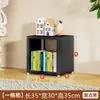Estantería de Hierro Colorida para Niños de Segunda Mano, Gabinete de Rejilla de Combinación Libre para Sala de Estar con Puertas, Gabinete de Almacenamiento Integrado Montado en la Pared