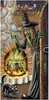 Adesivo de Porta de Bruxa de Halloween Pintura Estereoscópica 3D Poster de Decoração de Abóbora de Terror Crânio Suprimentos de Decoração de Festa ao Ar Livre