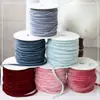 Accesorios para Ropa Encaje 0.7CM Corea del Sur Cinturón de Terciopelo Cinturón de Terciopelo Cinta Flocada Cinta Cinta de Terciopelo