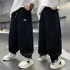 Pantalones Deportivos de Primavera para Niños, Estilo Primavera y Otoño, Pantalones de Chándal para Niños Medianos y Grandes, Pantalones Largos Casuales Nuevos de Primavera 2026 para Niños, Modernos
