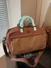 Bolsa Esportiva e de Fitness Transfronteiriça com Compartimentos Separados para Molhados e Secos, Compartimento Independente para Sapatos, Bolsa de Yoga para Mulheres, Grande Capacidade, Bolsa para Viagens de Curta Distância com Acabamento de Alta Qualidade