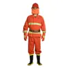 97 Roupa de Bombeiro Roupa de Bombeiro Roupa de Combate a Incêndio Conjunto de Seis Peças Mini Quartel de Bombeiros Roupa de Proteção para Combate a Incêndio
