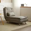 Tumbona sofá perezoso se puede acostar y dormir habitación individual dormitorio toffee apartamento pequeño sofá cama plegable eléctrico