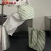 Novo em stock: Bolsa tote para roupas em tecido Luxin, grande capacidade, personalizada, toque de alta qualidade, adequada para publicidade e compras, personalizável