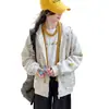 Abrigo de Otoño para Niñas 2026 Nuevo Estilo para Niñas Mayores, Sudadera con Capucha Casual para Primavera y Otoño, Cardigan Sudadera Elegante para Niños