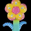 Decoraciones de Flores Inflables para Lugares Escénicos, Centros Comerciales, Eventos al Aire Libre y Lugares Populares para Fotos