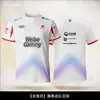 Uniforme de club con estampado de cuerpo completo uniforme de equipo de esports camiseta publicitaria de evento de dibujos animados camiseta con estampado completo personalizado camisa cultural de seda helada Jiang