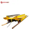 Taller Tubo de Acero Bobina de Aluminio Manejo Vehículo de Transporte Eléctrico sobre Rieles Carrete de Cable 60t Vehículo Eléctrico sobre Rieles de Movimiento Longitudinal