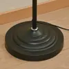 Luminária de Piso Retrô em Ferro Forjado Vazado com Cúpula de Tecido de Luxo Leve, Adequada para Iluminação de Ambiente de Sala de Estar e Quarto, Direto do Fabricante da Fonte, Exclusivamente para Fornecimento Transfronteiriço