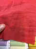 Tejido de Nailon Monofilamento Arrugado Liso/Twill Monofilamento Metálico Brillante Resistente al Agua Protector Solar Material para Ropa 40D