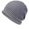Chapéu de Tricô de Camada Única Estilo Coreano Outono e Inverno, Chapéu Quente de Lã, Chapéu Casual de Pelo, Chapéu Pulôver Feminino para Exterior, Touca Solta
