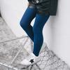 C832 Calcetines Infantiles al por Mayor Tendencia Estilo Primavera y Verano Lindos Color Sólido Doble Aguja Tejido de Canalé Medias Calcetines Infantiles Unisex