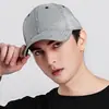 Sombreros de Moda para Hombres y Mujeres, Nueva Gorra de Béisbol a Cuadros de Moda con Visera Grande para Deportes Casuales, Protección Solar