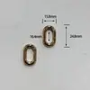Ropa, Equipaje, Ferretería, Productos para Exteriores, Accesorios, Hebillas de Resorte, Herrajes para Cajas de Anillos de Aleación, Hebillas de Resorte de Aleación de Zinc