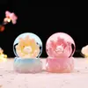 Celebridad de Internet Creativa Más Vendida Peluche Zorro Hada Bola de Cristal Caja Sorpresa Juguete de Moda Figura Decoración de Escritorio Decoración del Hogar