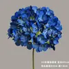 90 piezas de ramos de flores artificiales de hortensia impresas en seda para decoración de escenas de boda, materiales DIY, flores artificiales para arreglos decorativos