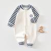 Macacão de bebê recém-nascido sem ossos roupas primavera e outono inverno roupas de recém-nascido roupas de outono roupas de bebê meninos e meninas roupas de escalar