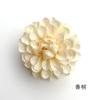 Crisantemo de mil capas simulado Crisantemo rico Flor Flor de boda Pared de flores Ramo con flor DIY Horquilla Guirnalda Accesorios de ropa Loto