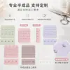 Cuatro filas cuatro ganchos a juego gancho de tela ajustable libremente material de poliéster transpirable amigable con la piel lavable al agua color botón de presión de metal venta al por mayor