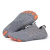 Zapatos de Fitness de Interior para Hombre y Mujer, Zapatos para Saltar la Cuerda, Zapatos de Yoga de Suela Blanda para Parejas, Zapatos para Nadar al Aire Libre, Blanco, Negro y Gris