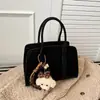 Bolso de Mano de Moda de Invierno 2025 Bolso de Hombro de Nicho Coreano de Nicho Casual Bolso Cruzado Casual para Mujer