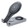 Cargador Inalámbrico Magnético Tres en Uno W13 Cargador Plegable Adecuado para Iphone12/13/14 Carga Rápida Inalámbrica