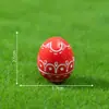 Huevo de Pascua de Peluche de Capibara para Decoración de Jardín, Adorno DIY, Pieza de Exhibición de Escritorio