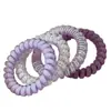 Cuerda de Teléfono de Gelatina de Alta Elasticidad Color Dopamina, Lazo para el Cabello, Gama Alta, Lazo para el Cabello Dulce y No Dañino, Lazo para el Cabello y Accesorio para la Cabeza