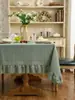 Toalha de Mesa Retangular, Estoque Disponível, Renda de Macramê em Poliéster com Acabamento de Renda Decorativa, Opções Multicor para Sala de Jantar, Casamento, Festa e Decoração de Casa, Fornecimento Direto da Fábrica