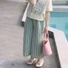 Traje de Pantalón Ancho de Manga Corta para Bebé Niña 2026 Nuevo Estilo de Verano Ropa Versátil de Verano para Niños Estilo Coreano para Niñas Conjunto de Dos Piezas Moderno