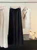 Pantalones Anchos de Algodón y Lino con Cordón Estilo Japonés para Mujer, Novedad Verano 2026, Tiro Alto, Caída Suelta, Adelgazantes, Ligeros, Versátiles, Casuales, Largos