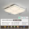 Lámpara de Techo para Sala de Estar Moderna Simple Elegante Celebridad de Internet Hogar Nuevo Vestíbulo Luz Principal Accesible Lujo Lámpara de Alto Brillo Protección Ocular 336L