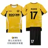 Conjunto de Uniforme de Futebol para Homens, Uniformes Profissionais Personalizados para Partidas de Futebol para Adultos, Crianças e Estudantes, Camisas de Futebol, Camisas de Treino