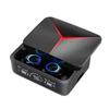 Directo de fábrica batería de larga duración inalámbrico real modelo privado alta potencia TWS gaming deslizante M90 auricular Bluetooth