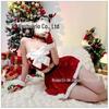 Alce de amor crocante Roupas de Natal femininas sexy cos Roupão de batalha de Ano Novo Doce celebridade da internet Roupas de performance de Halloween Terno de veludo