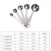 Cuchara Medidora Multifuncional de Acero Inoxidable, Taza Medidora, Gadget de Cocina, Cuchara para Condimentos, Cuchara Medidora para Café, Grado Alimenticio