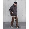 Pantalones Casuales Rectos para Hombre Primavera y Otoño Pantalones Deportivos Largos Estilo Americano Marca de Moda Pantalones Holgados de Pierna Ancha para Estudiantes