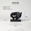 Rochedo Criativo Moderno Estilo Chinês Novo Pedras Taihu Ornamentos para Escritórios de Vendas de Alto Padrão, Decorados, Hall de Entrada e Decorações de Escritório