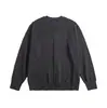 Yidao Vintage 2026 Coleção Outono Nova: Suéter Texturizado Versátil Gola Redonda com Botões Estilo Minimalista Japonês, Peça de Roupa Exterior Estilo Old Money