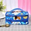 Bolsa Térmica para Lonchera de Dibujos Animados al por Mayor de Fábrica para Niños y Estudiantes, Bolsa de Almuerzo de Gran Capacidad para Trabajadores de Oficina Escolares