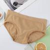3D favo de mel sem costura mulheres cintura de algodão virilha confortável barriga quadril cuecas calcinha mulheres atacado