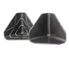 Protectores de Esquina de Plástico para Cartón Muebles Cartón para Alimentos Tablero de Cartón Gabinete Logística Empaque Adhesivo Negro Modelo 50 Esquina Protectora Anticolisión
