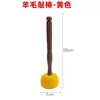Nepal Tíbet Luna Llena Buda Cuenco Sonoro Accesorios Cuenco Cantante Campanilla Cuenco de Oración Cuenco de Terapia Sonora Adorno Palo de Pulir Palo de Percusión Fieltro de Lana