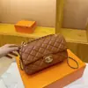 Bolso de Hombro con Cadena de Rombo Pequeño Fragante Transfronterizo Nuevo Lujo Ligero Versátil Moda Alta Calidad Para Viajes Cotidianos Bolso Cruzado de Moda