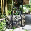 Bolsa de Viagem em Tecido Oxford Pode Ser Impressa com Requisitos do Cliente, Bolsa de Viagem Camuflada Dobrável, Bolsa para Esportes ao Ar Livre e Fitness