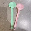 Escova para Panela, Bola de Aço para Panela Antiaderente Removível e Lavável, Bola de Limpeza para Animais de Estimação, Escova de Limpeza Forte Descontaminante para Panela Não Danifica a Cozinha, Bola de Limpeza de Aço Plástico
